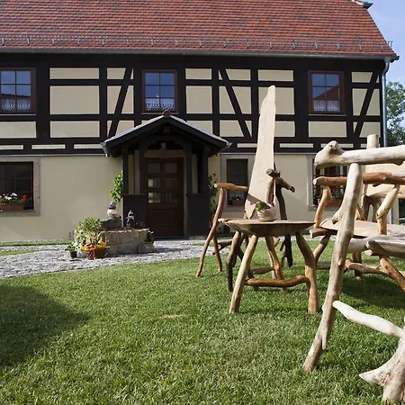 Casa de hóspedes Alte Schmiede 3*