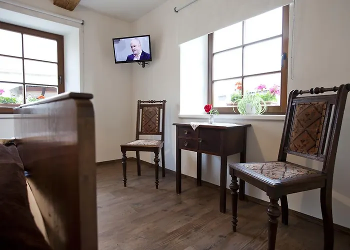 Pensjonat Alte Schmiede Zabeltitz